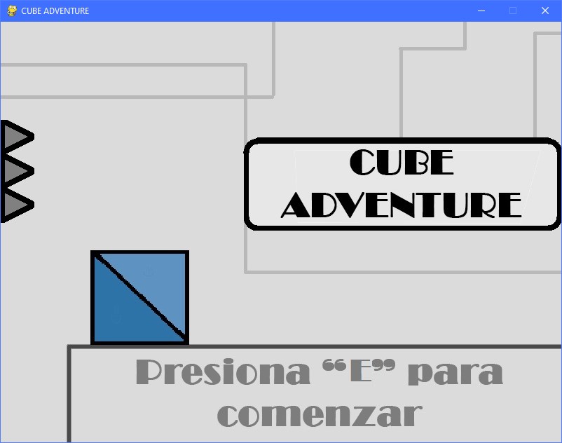 Cube Adventure