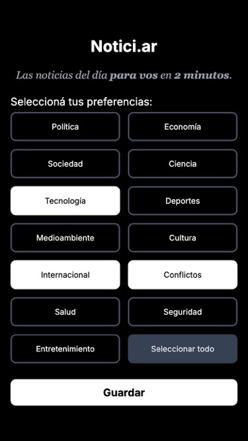 Preferences