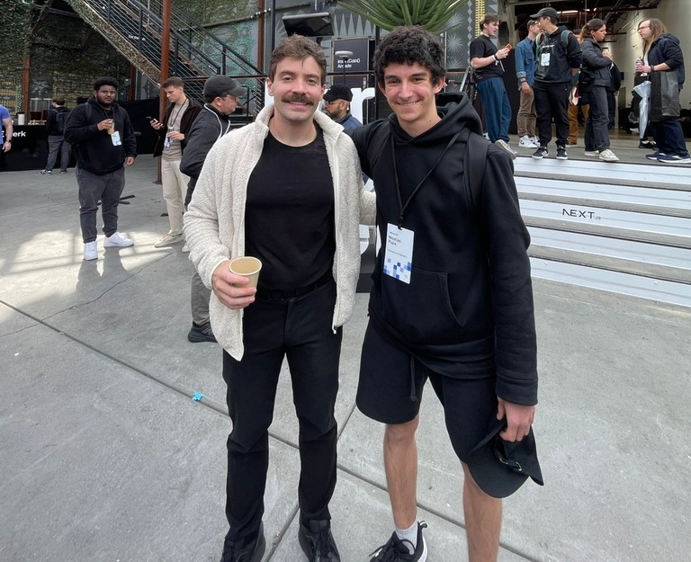 With Guillermo Rauch