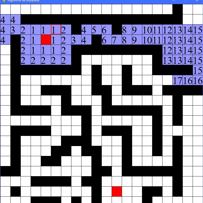 Search Algorithm Visualization